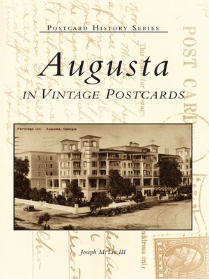 cover image of Augusta in Vintage Postcards